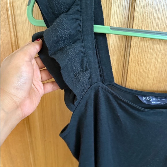 M&S Collection Black Tank - Picture 3 of 7